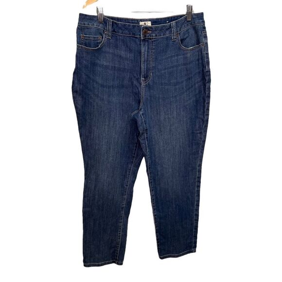 Pennington’s Straight Leg Blue  Jean - d/C JEANS Size 16 - Picture 3 of 10